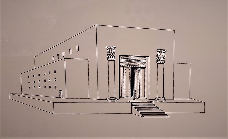 File:Reconstruction of Solomon's Temple.jpg