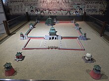 Reconstruction of Mausoleum 3 Reconstruction of Western Xia Mausoleum 3.jpg