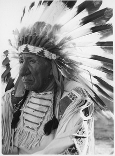 vojnový vodca a náčelník kmeňa Oglala Lakota (Sioux)