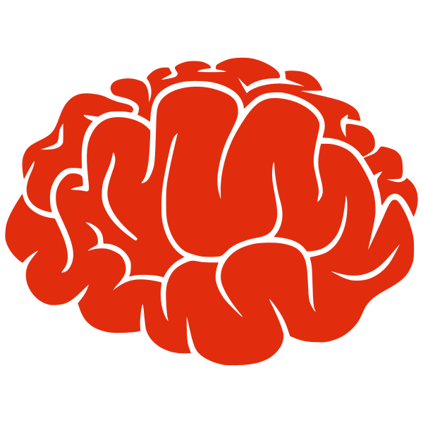 Download File:Red Silhouette - Brain.svg - Wikimedia Commons