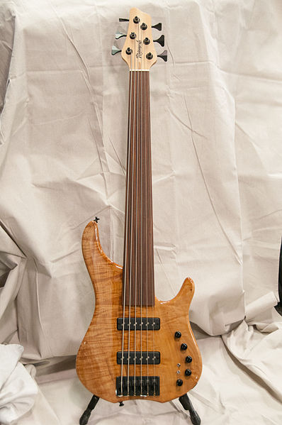 File:Regenerate Malibu series 6 string fretless bass.jpg