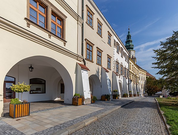 Regents's house and Kroměříž Region Museum