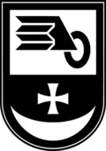 Logo des Reichsbahn SG Gleiwitz.