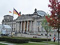 Reichstagsgebäude, Sitz des deutschen Bundestags