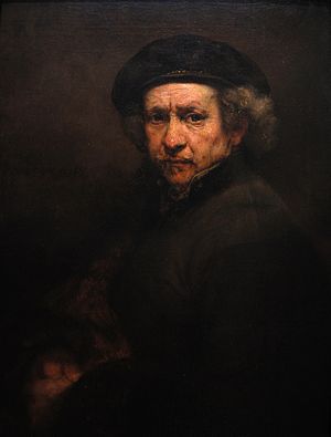Rembrandt van Rijn - Self-Portrait (1659)