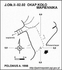 Plan jaskini