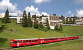 Az RhB vonata a Chur–Arosa-vasútvonalon