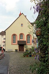 Laienkirche des ehemaligen Kapuzinerklosters