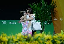 Rhythmic gymnastics at the 2016 Summer Olympics, Marina Durunda 18.jpg