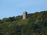 Rinteln, cliff tower on the Luhdener Berg.jpg