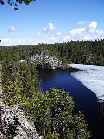 Národní park Oulanka