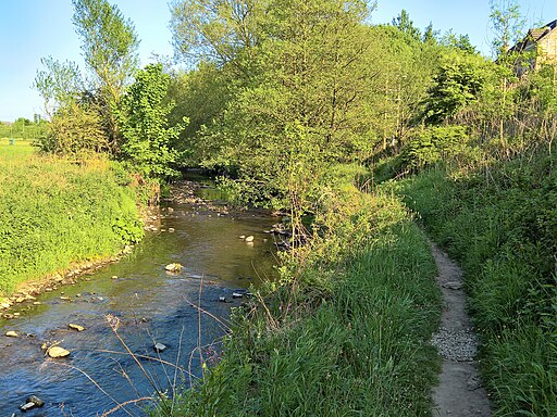 River Calder from the Burnley Way