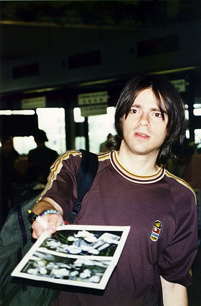 Rivers Cuomo in 1997