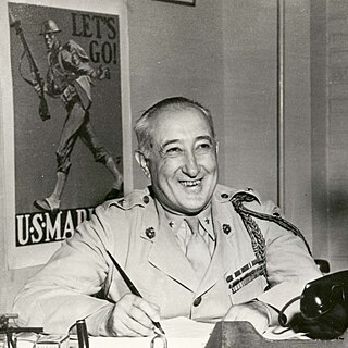 <span class="mw-page-title-main">Robert L. Denig</span> United States Marine Corps general