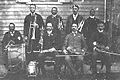 1896: The John Robichaux Orchestra of New Orleans