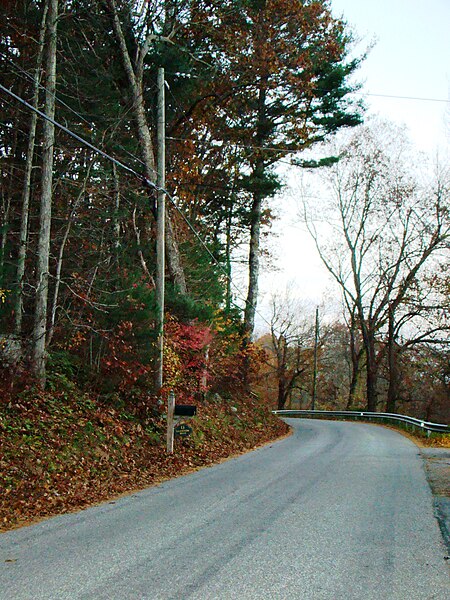 File:Rochambeau Route, Manship Rd from Westminster Rd, Canterbury, CT.JPG