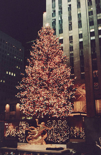 Árbol de Navidad del Centro Rockefeller