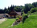 Čeština: Dům u čp. 3 ve vsi Rohanov v okrese Prachatice, Jihočeský kraj, část obce Chroboly. English: House at No 3 in the village of Rohanov, Prachatice District, South Bohemian Region, Czech Republic.