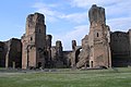 Caracallan termien vaikuttavat jäänteet Roomassa.