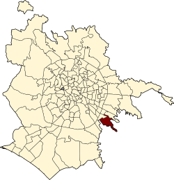 Mapa okolic