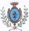 龙科斯克里维亚徽章