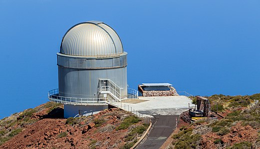 Nordic Optical Telescope Observatorio del Roque de los Muchachos La Palma