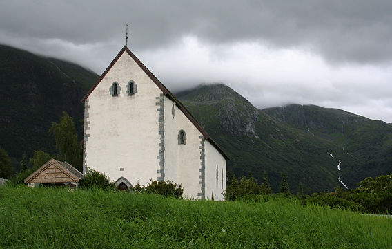 Kvinnherad Church in  Rosendal