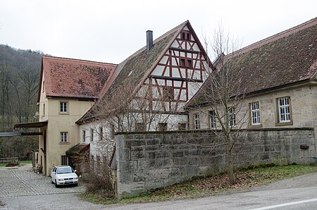 Rothenburg, Schwarzenmühle 002