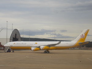 Air Transports Of Heads Of State And Government