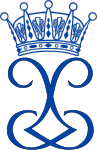 Prinsessan Lilians monogram.