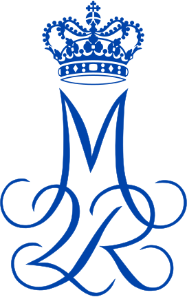 ملف:Royal Monogram of Queen Margrethe II of Denmark.svg