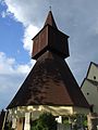 * Nomination Rtyně v Podkrkonoší (Hertin) - bell tower --Pudelek 16:59, 23 September 2012 (UTC) * Decline  Comment Is it possible to brighten the shadows a bit? --Kreuzschnabel 17:32, 23 September 2012 (UTC) I guess not, also overexposed sky. Mattbuck 11:36, 2 October 2012 (UTC)