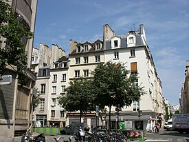 Rue Pastourelle in Paris Rue Pastourelle 16 Paris.JPG