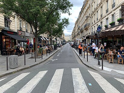 Comment aller à Rue Saint-Placide en transport en commun - A propos de cet endroit