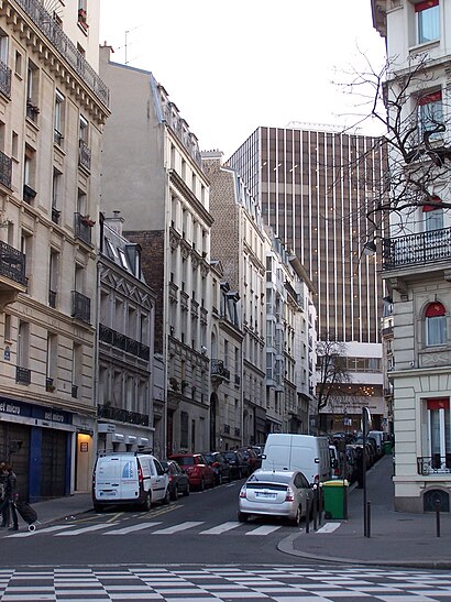 Comment aller à Rue du Jura en transport en commun - A propos de cet endroit