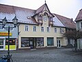 Markt 14 rechts in die Färbergasse