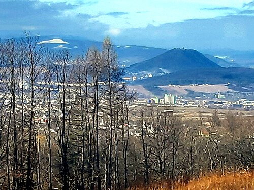 Silo in Ľubotice, Slovakia