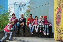 Russia Day celebrations in Mirny, June 12, 2014. Russia Day in Mirny, Sakha Republic 20.JPG