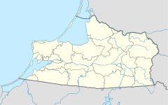 Mapa lokalizacyjna obwodu kaliningradzkiego