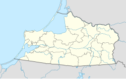 Zelenogradsk is located in Kaliningrad Oblast