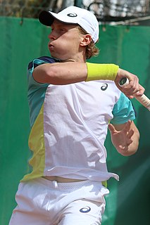 <span class="mw-page-title-main">Emil Ruusuvuori</span> Finnish tennis player
