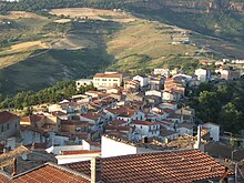 Panorama del paese visto dal Castello.