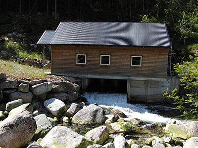 Picture of Sørdalselva kraftverk