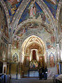 Freskos Santa Caterina in Antella oratorijoje