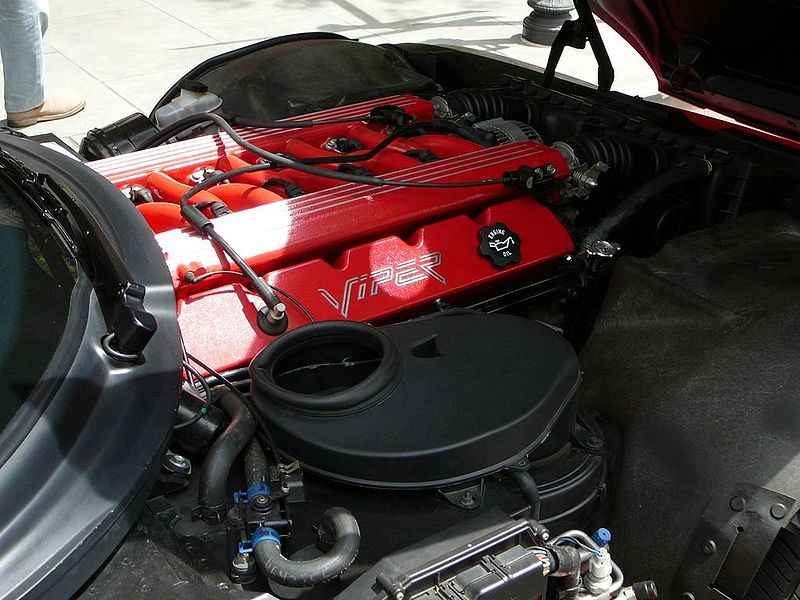 File:SC06 1993 Dodge Viper engine.jpg