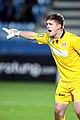 * Nomination: Filip Dmitrovic, goalkeeper of SK Austria Klagenfurt. --Steindy 20:33, 23 April 2022 (UTC) * Review Do you have a version where less of the right side is cropped? --aismallard 23:10, 30 April 2022 (UTC) No, because that was the goal post from which he directed his defenders. --Steindy 09:18, 2 May 2022 (UTC)