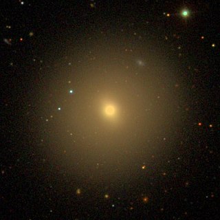 NGC 4267 Galaxy