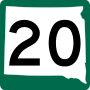 Thumbnail for South Dakota Highway 20