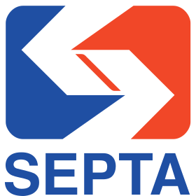 Logotipo de la Autoridad de Transporte del Sureste de Pensilvania