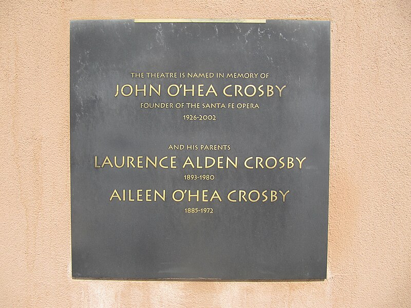 File:SFO-Crosby plaque outside theatre.jpg